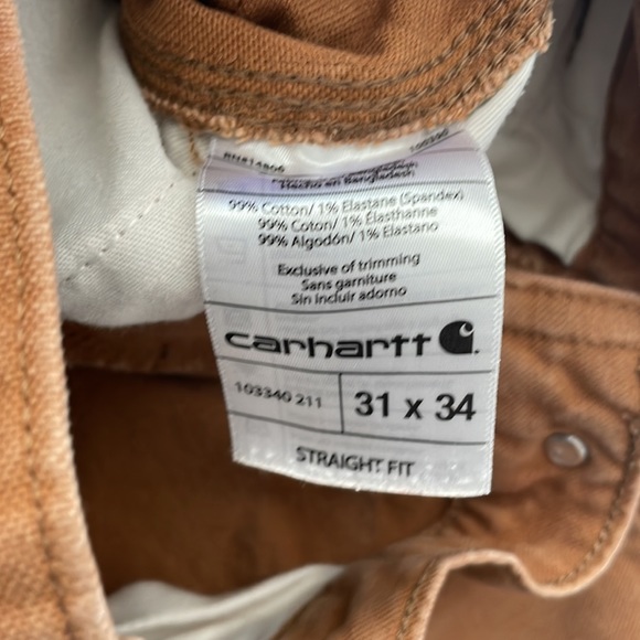 Carhartt Double Fromt Utility Work Pant 31”x34” - Picture 9 of 12